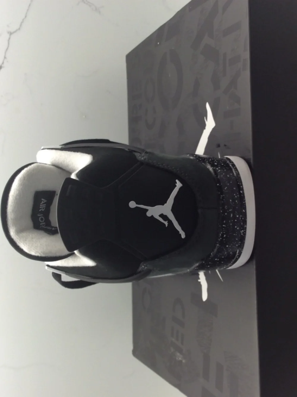 AIR JORDAN 4 “FEAR” PACKS size 8.5 unworn brand new got wrong size